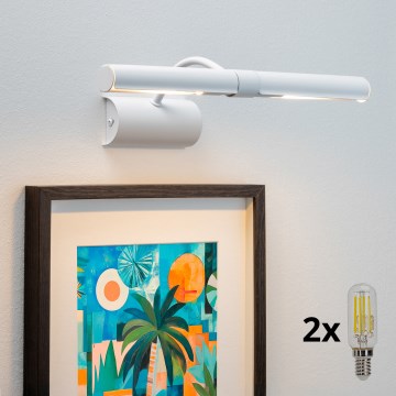 Brilagi - LED Attēla lampa DANAE 2xE14/4W/230V 3000K balta