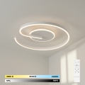 Brilagi - LED dimējama griestu lampa SPIRAL LED/56W/230V diam. 50 cm 3000/4000/6000K ar tālvadību