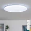 Brilagi - Regulējams LED griestu gaismeklis SMART LED/36W/230V Ø 48 cm 2700-6500K Wi‑Fi Tuya + ar tālvadības pulti
