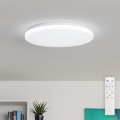 Brilagi - Regulējams SMART STARS LED gaismeklis LED/36W/230V Ø 48 cm 2700-6500K Wi-Fi Tuya + tālvadība