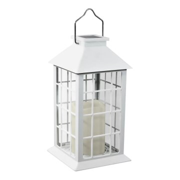 LED Saules enerģijas lampa LED/1,2V 200 mAh IP44 balta