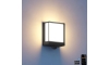 Steinel 085247 - LED Aptumšojama Āra sienas lampa ar sensoru L40SC LED/12,9W/230V