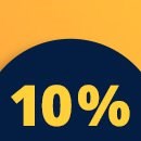 10% atlaide