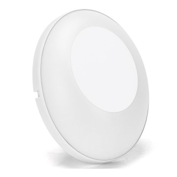 Aigostar - LED Āra sienas lampa LED/24W/230V 6500K IP65 balta