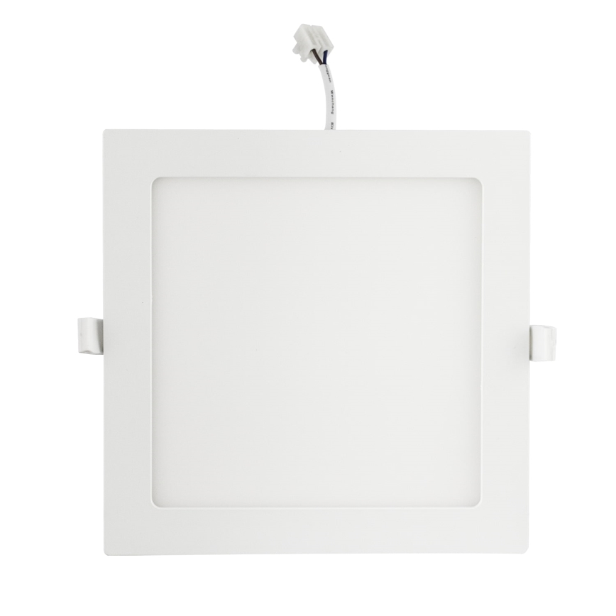 Aigostar - LED Iegremdējama lampa LED/18W/230V 22x22 cm 4000K balta