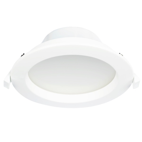Aigostar - LED Iegremdējama lampa LED/18W/230V d. 17 cm 6000K balta