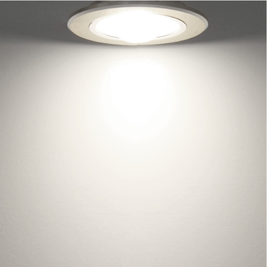 Aigostar - LED Iegremdējama lampa LED/31W/230V d. 22,6 cm 3000K balta