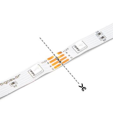 Aigostar - LED Josla 2m LED/4,9W/5V 2700K IP65