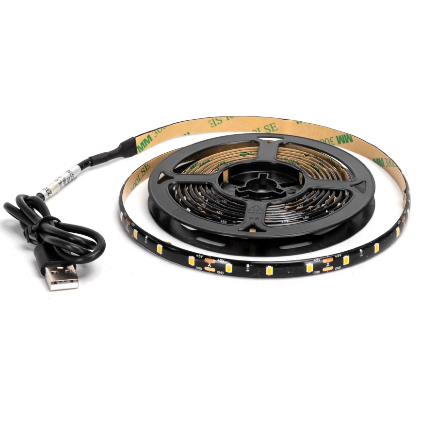 Aigostar - LED Josla 2m LED/4,9W/5V 2700K IP65