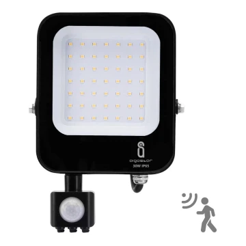 Aigostar - LED Prožektors ar sensoru LED/30W/230V 4000K IP65