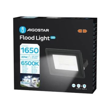 Aigostar - LED Prožektors LED/20W/230V 6500K IP65