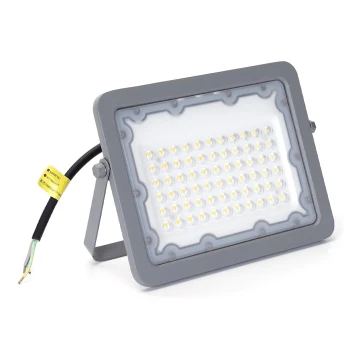 Aigostar - LED Prožektors LED/50W/230V pelēka 4000K IP65