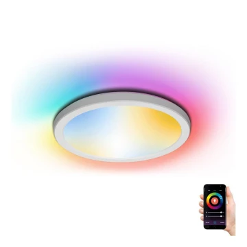 Aigostar - LED RGB+CCT Griestu lampa LED/19W/230V 2700-6500K Wi-Fi