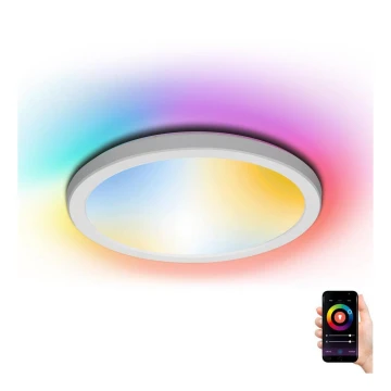 Aigostar - LED RGB+CCT Griestu lampa LED/22W/230V 2700-6500K Wi-Fi