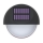 Aigostar - LED RGB Saules enerģijas sienas lampa LED/1W/1,2V melna IP44