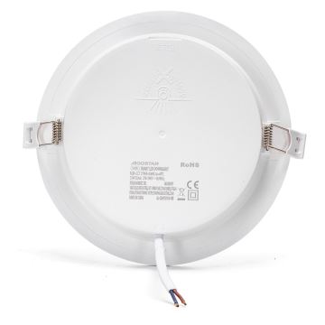 Aigostar - LED RGBW Aptumšojama iegremdējama lampa LED/15W/230V 2700-6500K d. 17,5 cm Wi-Fi