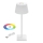 Aigostar - LED RGBW Aptumšojama uzlādējama āra galda lampa LED/4W/5V 3600mAh balta IP54