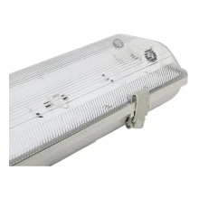 Aigostar - Lielas slodzes dienasgaismas lampa T8 2xG13/20W/230V IP65