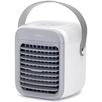 Aigostar - Pārnēsājama air cooler 8W/5V balta