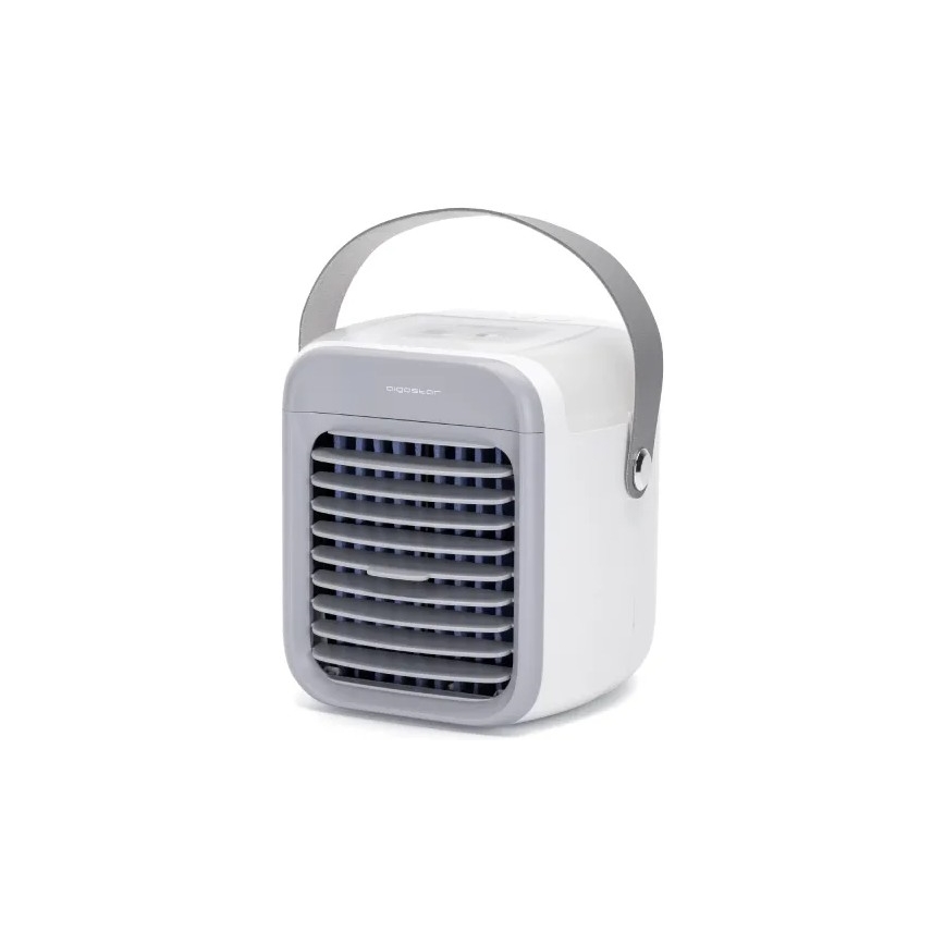 Aigostar - Pārnēsājama air cooler 8W/5V balta