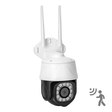 Aigostar - Viedā āra kamera 1080p 230V Wi-Fi IP66