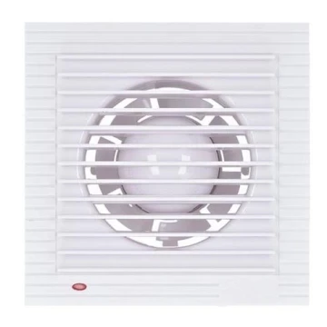 Aksiālais ventilators ar taimeri 13W/230V