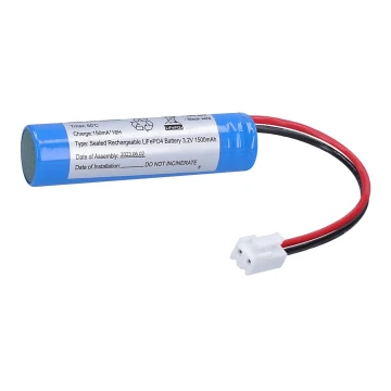 Akumulators avārijas apgaismojumam LiFePO4 3,2V 1500mAh