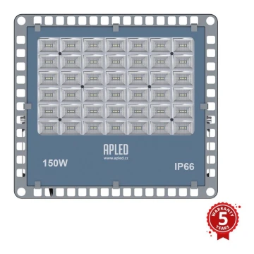 APLED - Āra LED plūdu gaismeklis PRO LED/150W/230V IP66 15000lm 6000K
