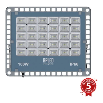 APLED - Āra LED prožektrs PRO LED/100W/230V IP66 10000lm 6000K