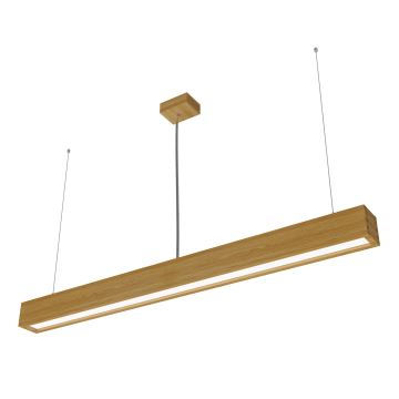 APLED - LED Lustra ar auklu LOOK LED/36W/230V 4000K 120 cm ozolkoks