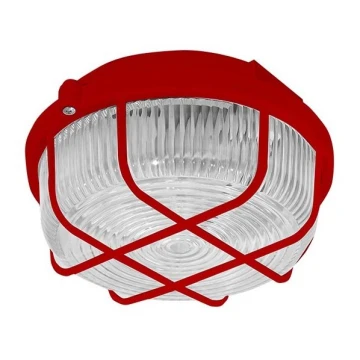 Āra Ceiling Light 1 × E27 / 100 W / 230 V Red IP44