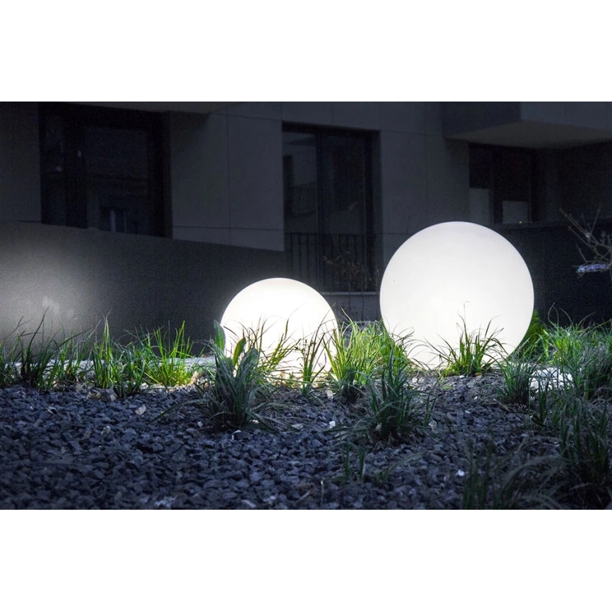 Āra dekoratīvais gaismeklis GARDEN BALL 1xE27/40W/230V IP65 d. 25 cm