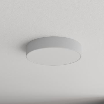 Āra griestu lampa ar sensoru CLEO 3xE27/24W/230V d. 40 cm pelēka IP54