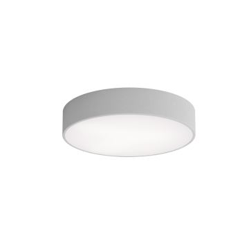 Āra griestu lampa ar sensoru CLEO 3xE27/24W/230V d. 40 cm pelēka IP54