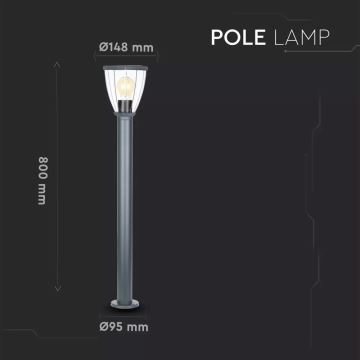 Āra lampa 1xE27/40W/230V IP44