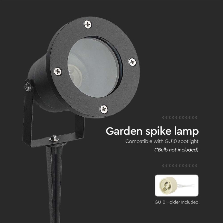 Āra lampa 1xGU10/35W/230V IP65