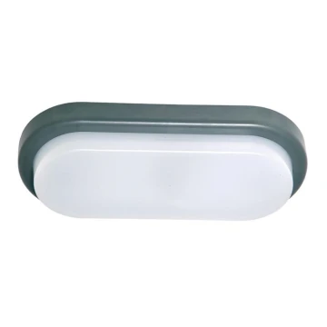 Āra LED sienas gaismeklis OVAL LED/12W/230V IP54