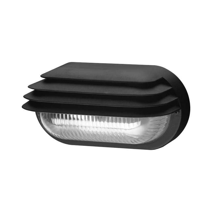 Āra sienas gaismeklis OVAL GRILL 1xE27/40W/230V IP44