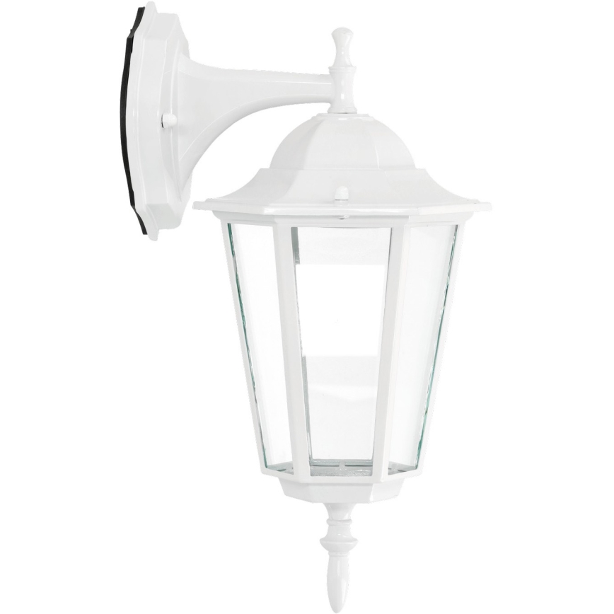 Āra sienas lampa 1xE27/60W/230V IP44 balta