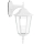 Āra sienas lampa 1xE27/60W/230V IP44 balta