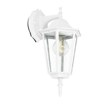 Āra sienas lampa 1xE27/60W/230V IP44 balta