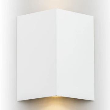 Argon 0915 - Sienas lampa SKIATOS 2xGU10/5W/230V balta
