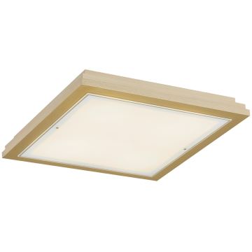 Argon 1803 - Griestu lampa CASERTA 4xE27/15W/230V 42x42 cm