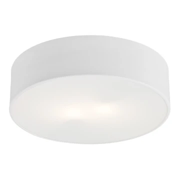 Argon 3082 - Griestu lampa DARLING 2xE27/15W/230V d. 25 cm balta