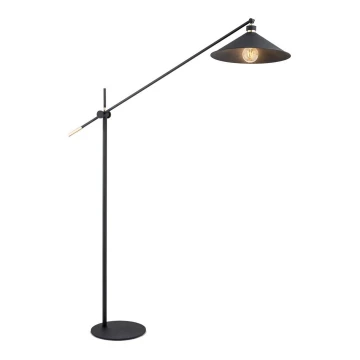 Argon 4732 - Grīdas lampa NASHVILLE 1xE27/15W/230V melna