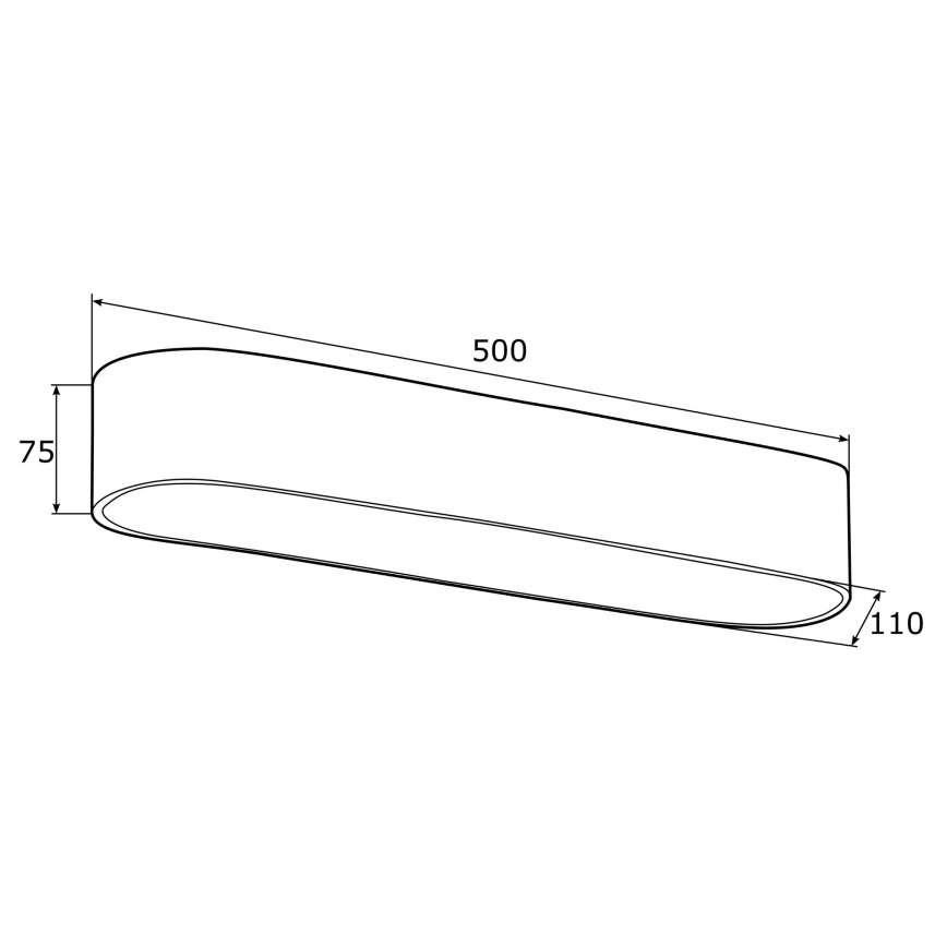 Argon 6003 - Griestu lampa TONI 3xE27/15W/230V balta/zelta