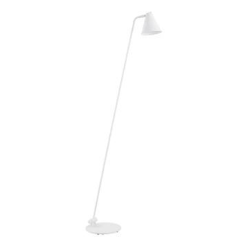 Argon 8001 - Grīdas stāvlampa AVALONE 1xE27/15W/230V balta