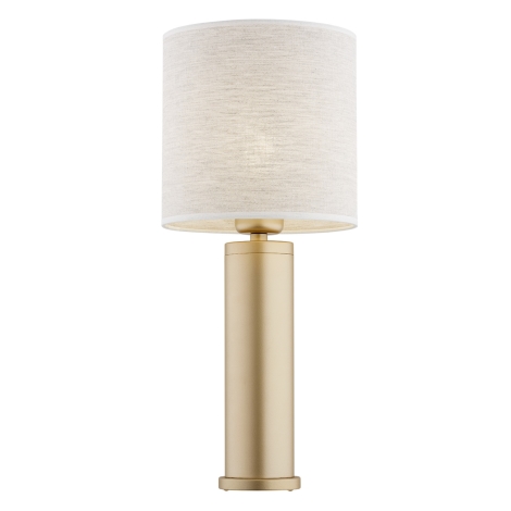 Argon 8315 - Galda lampa RIVA 1xE27/15W/230V 48 cm zelta