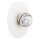 Argon 8445 - Sienas lampa PIAVA 1xE14/7W/230V alabastrs balta