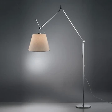 Artemide AR 0564010A+AR 0780030A+AR 0779010A KOMPLET - Grīdas lampa TOLOMEO MEGA 1xE27/150W/230V